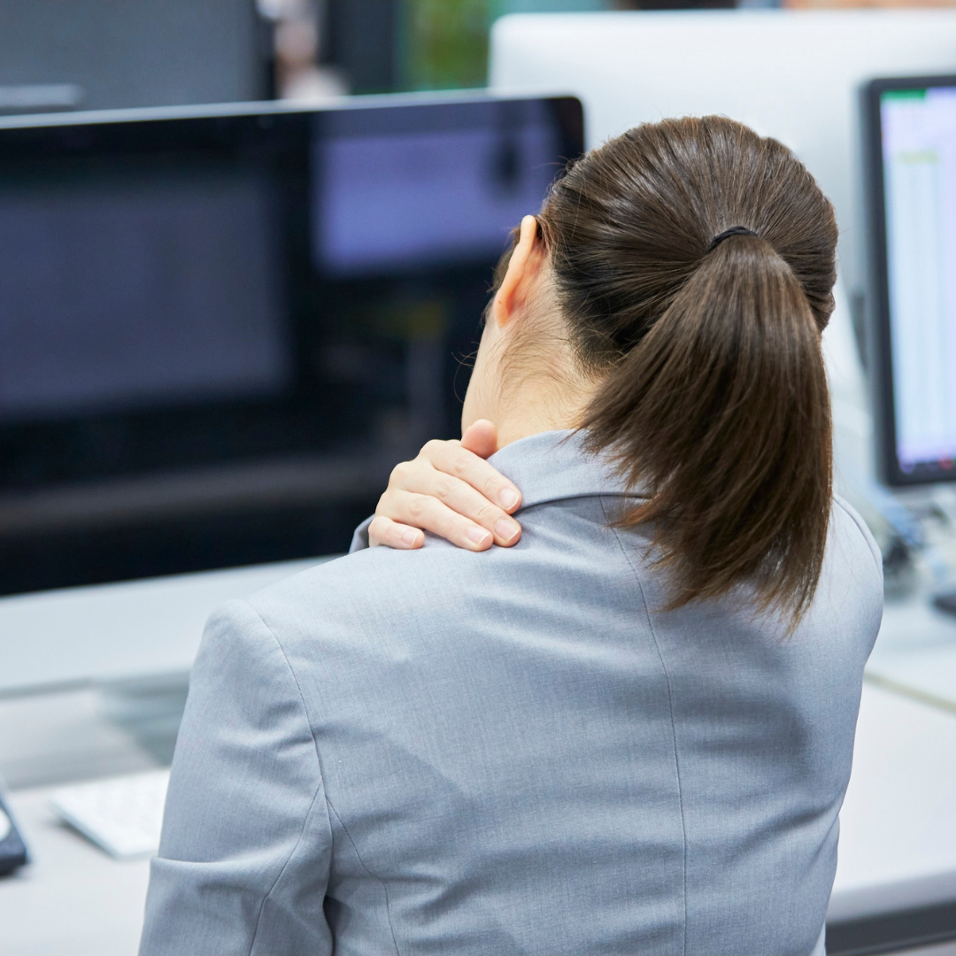 Pain Relief for Office Workers: Neck, Wrist, and Back