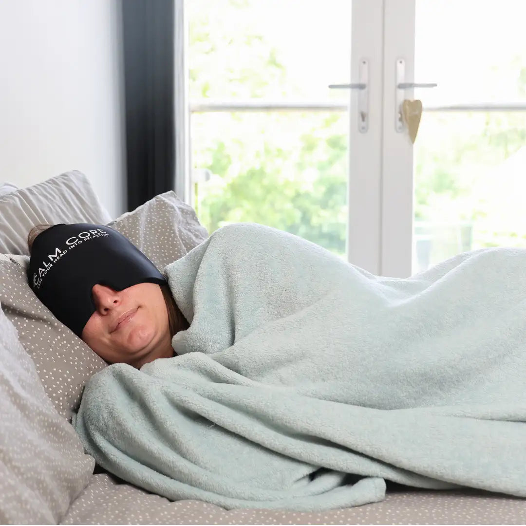 Calm Core Gel Headache and Migraine Cap