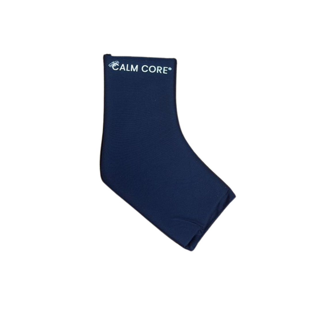 Calm Core Hot & Cold Therapy Compression Ankle Sleeve