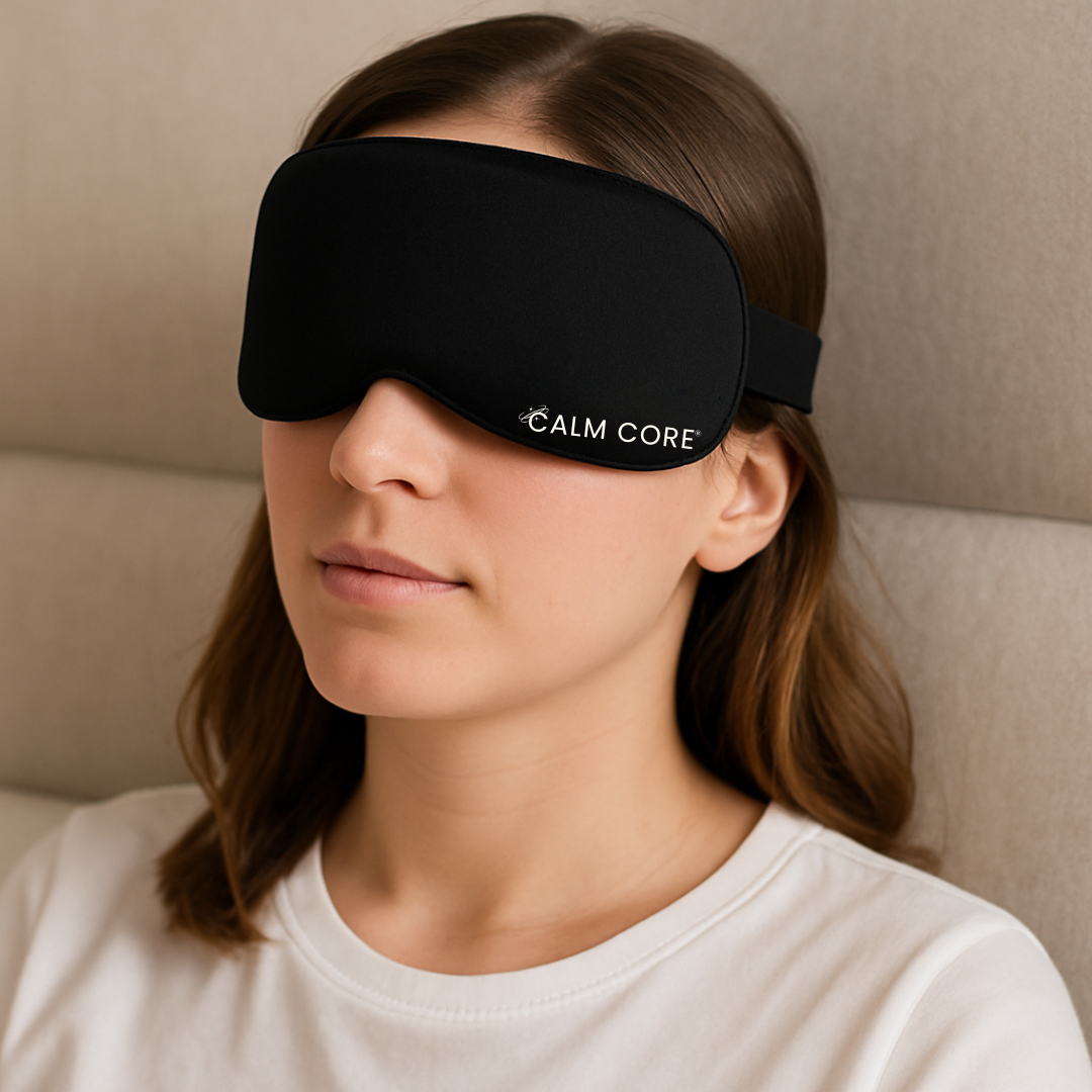 Calm Core Sleep Mask + Cooling Gel