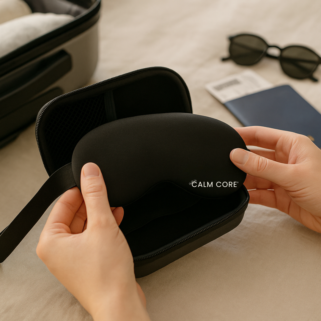 Calm Core Sleep Mask + Cooling Gel