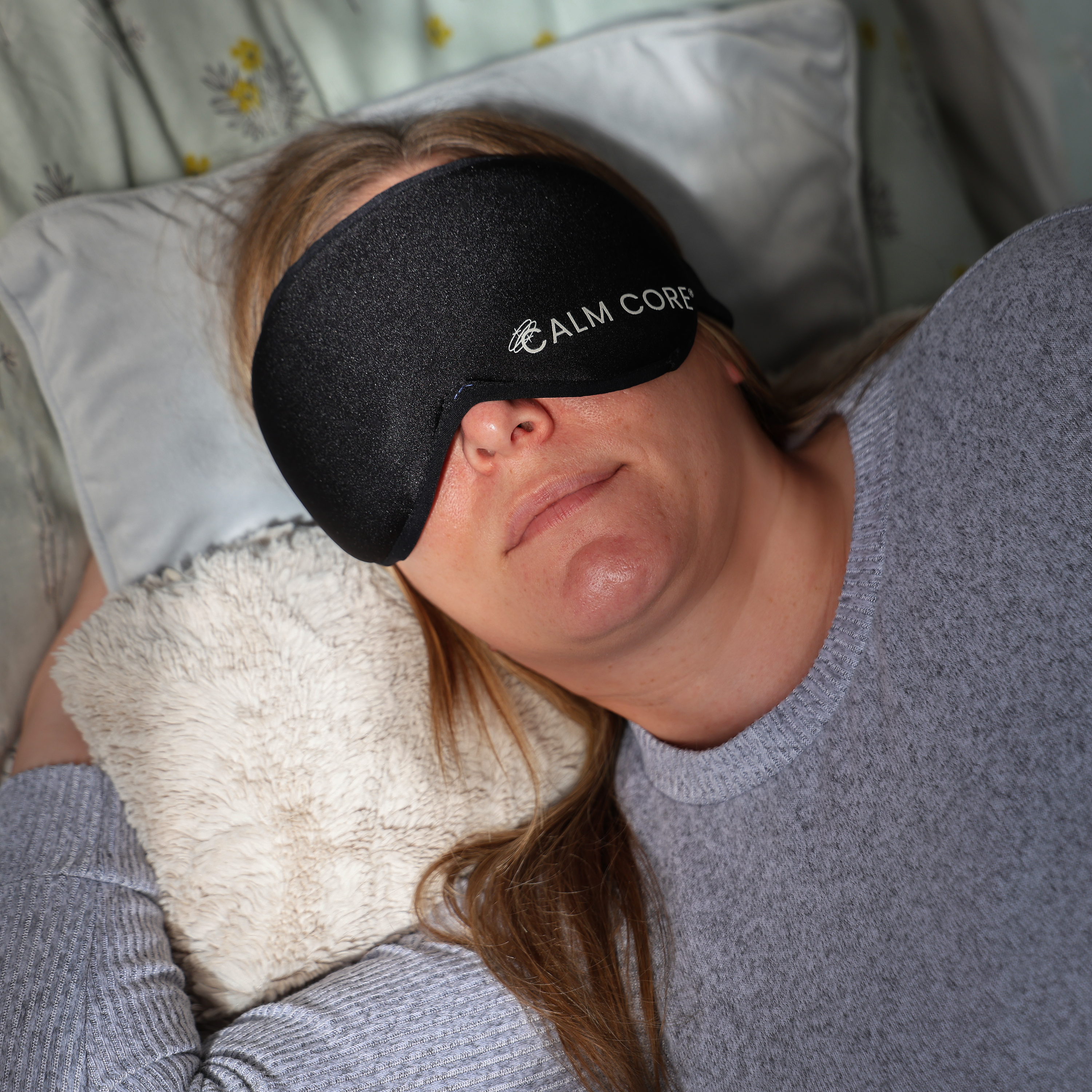 Calm Core Sleep Mask + Cooling Gel