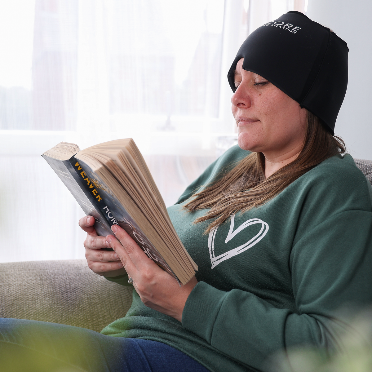 Calm Core Headache and Migraine Cap