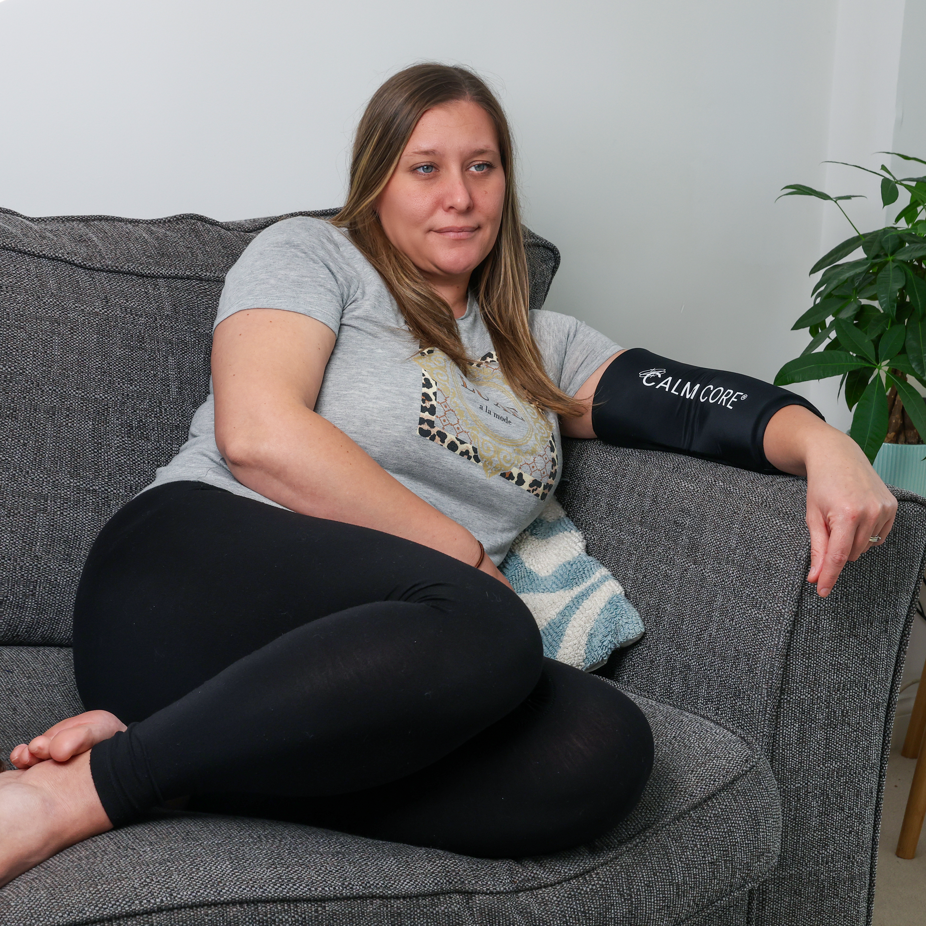 Calm Core Hot & Cold Therapy Compression Sleeve