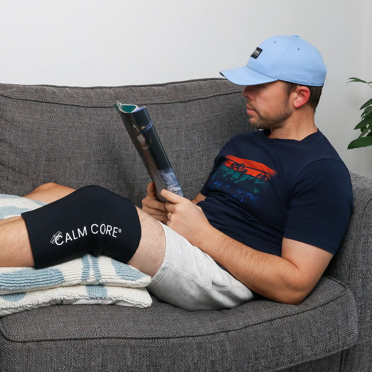 Calm Core Gel Knee Compression Sleeve